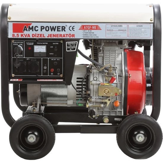 AMC POWER 8.5 KV DİZEL JENERATÖR