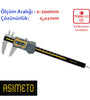 Asimeto AS-307-08-4 Dijital Kumpas 200mm