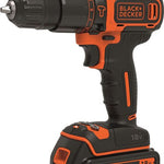 Black Decker BDCHD18KB-QW Çift Akülü 2 Vitesli Darbeli Matkap 18V/1.5Ah Li-ion