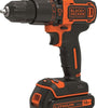 Black Decker BDCHD18KB-QW Çift Akülü 2 Vitesli Darbeli Matkap 18V/1.5Ah Li-ion