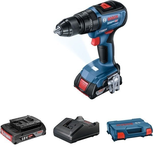 Bosch GSB 18v-50 Akülü Darbeli Vidalama / Delme