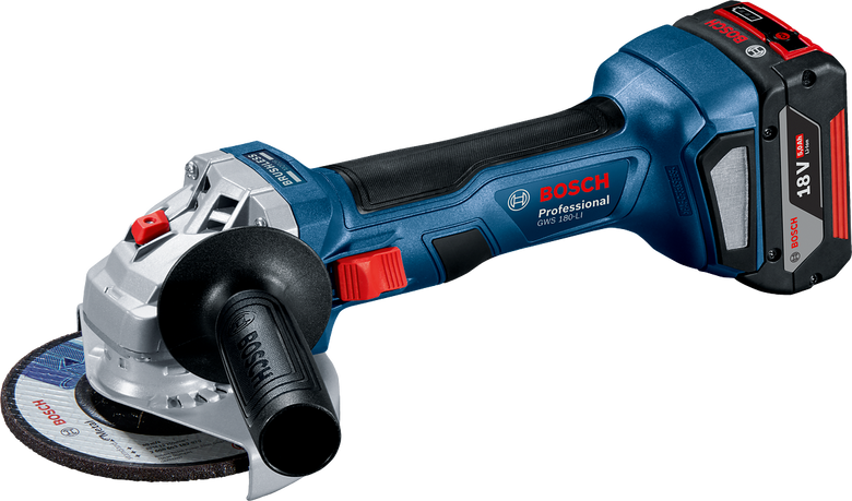 BOSCH GWS 180 Lİ Akülü Avuç Taşlama