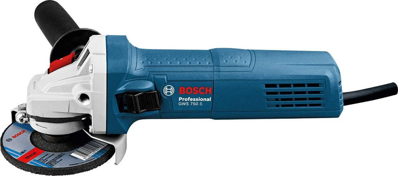 Bosch GWS 750 S  Avuç Spiral Taşlama