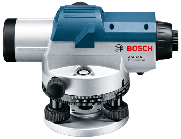 Bosch Nivo Gol 20D Optik Hizalama - Optik Nivelman