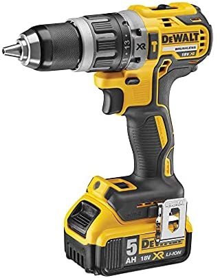 Dewalt DCD796D2-QW 18V/2.0Ah Li-ion Çift Akülü Kömürsüz Profesyonel Darbeli Matkap