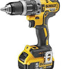 Dewalt DCD796D2-QW 18V/2.0Ah Li-ion Çift Akülü Kömürsüz Profesyonel Darbeli Matkap