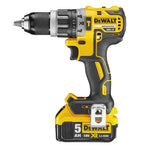 Dewalt DCD796P2-QW 18V/5.0Ah Li-ion Çift Akülü Kömürsüz Profesyonel Darbeli Matkap