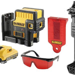 Dewalt DCE085D1R Kırmızı Şarjlı Lazer Hizalama