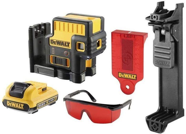 Dewalt DCE085D1R Kırmızı Şarjlı Lazer Hizalama