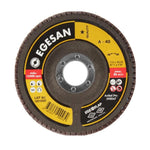 Egesan 115x22.23mm 4 1/2''x7/8'' 40 Kum Flap Disk 10 Adet