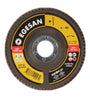 Egesan 115x22.23mm 4 1/2''x7/8'' 40 Kum Flap Disk 10 Adet