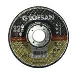 Egesan115x6.0x22.23mm 4 1/2"x1/4"x7/8" Kesme taşı 1 Adet