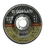 Egesan115x6.0x22.23mm 4 1/2"x1/4"x7/8" Kesme taşı 1 Adet