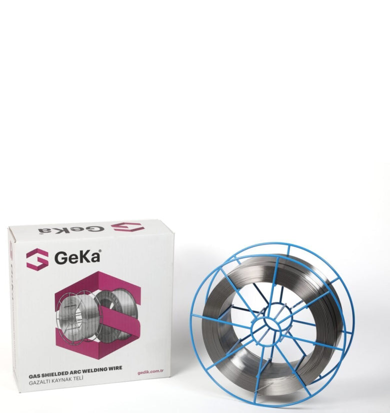 GEKA ELOX SG 309 L PASLANMAZ GAZALTI KAYNAK TELİ 2.40X1000 (1kg)