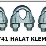 HALAT KLEMENS DIN 741 10 MM