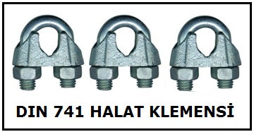 HALAT KLEMENS DIN 741 16 MM