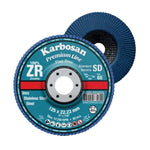 Karbosan 115x22.23mm 4 1/2''x7/8'' Flap Disk 1 Adet