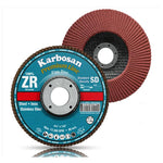 Karbosan 180x22.23mm Z-40 7''x7/8'' Flap Disk 1 Adet