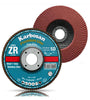 Karbosan 180x22.23mm Z-40 7''x7/8'' Flap Disk 1 Adet