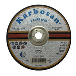 Karbosan 200x6.4x22 9''x1/4''x7/8'' Taşlama Taşı 10 Adet