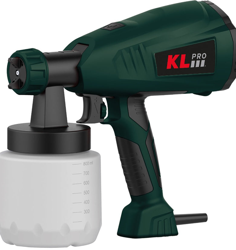 KLPRO KLBT15A 400Watt 800ml Profesyonel Elektrikli Boya Tabancası