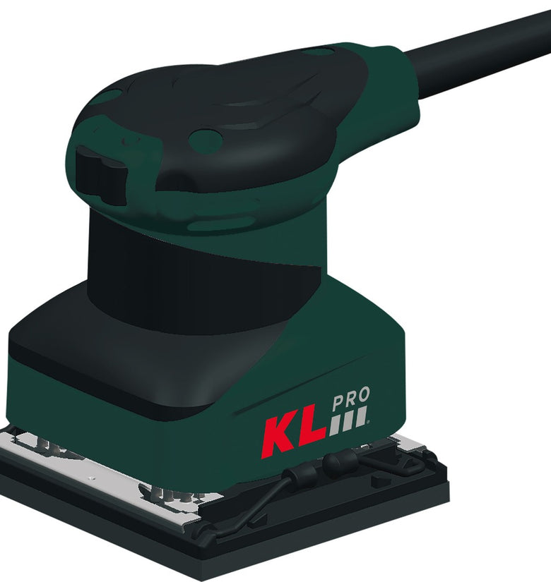 KLPRO KLEZ43110 150Watt Profesyonel Titreşimli Zımpara