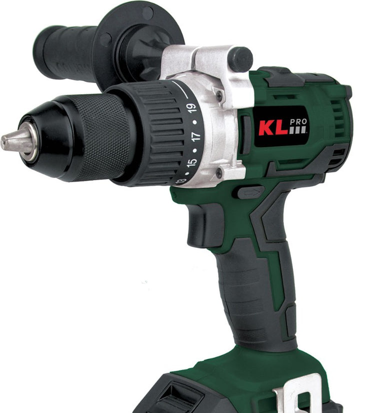 KLPRO KLNM18B-50 18Volt/5.0Ah Li-ion Çift Akülü Kömürsüz Profesyonel Vidalama