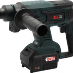 Klpro Klpm18B-50 18VOLT/5.0AH Li-ion 1.7J Profesyonel Şarjlı Sds Plus Kırıcı/Delici