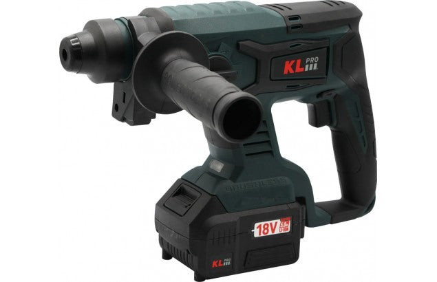 Klpro Klpm18B-50 18VOLT/5.0AH Li-ion 1.7J Profesyonel Şarjlı Sds Plus Kırıcı/Delici