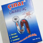 Lavabo Açıcı 40 gr X 2 Adet.