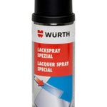 WÜRTH Mat Siyah 650cc Isıya Dayanıklı Sprey Boya