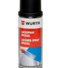 WÜRTH Mat Siyah 650cc Isıya Dayanıklı Sprey Boya