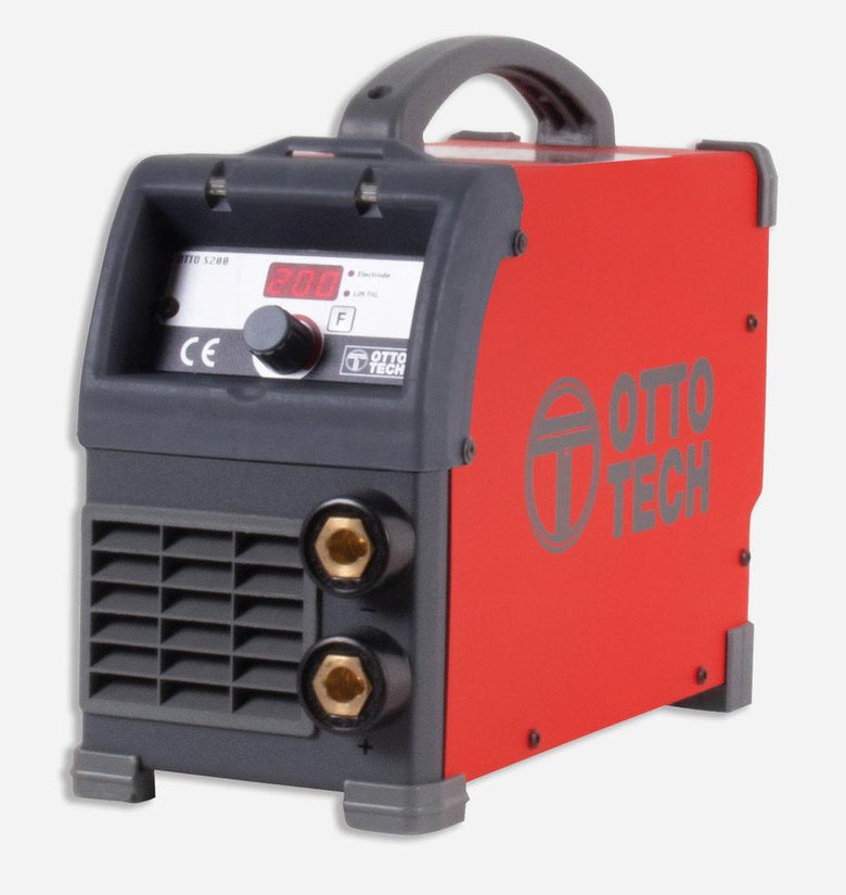 Otto Tech S200 220 V Dijital Inverter Kaynak Makinesi