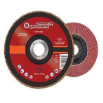 Sonnenflex 115x22.23mm Nk-60 4 1/2''x7/8'' Flap Disk 10 Adet