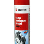 WÜRTH GENEL TEMİZLEME SPREYİ 500 ML 10 LU