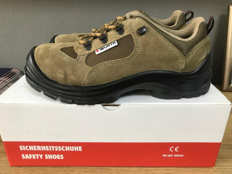 Würth Trekking Low İş Ayakkabısı S1P Süet Bej 41 Numara